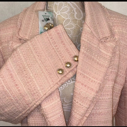 Guess jacket-dress set new pink, sizes x-large and xx-large