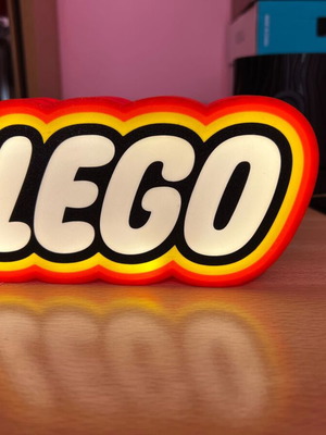 Lightbox LEGO 3D print like new, USB powered