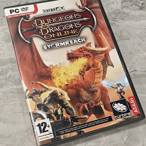 Dungeons & Dragons Online Stormreach PC game with Dragonshard bonus disc
