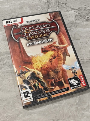 Dungeons & Dragons Online Stormreach παιχνίδι PC με επιπλέον δίσκο Dragonshard