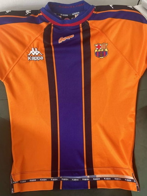 Barcelona shirt used, authentic rare