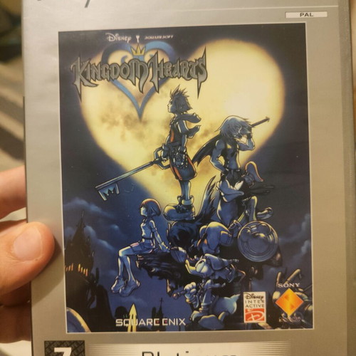 Kingdom Hearts PlayStation 2 Platinum used