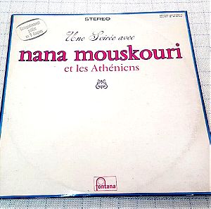 Nana Mouskouri, Les Athéniens–Une Soirée Avec Nana Mouskouri Et Les Athéniens 2ΧLP