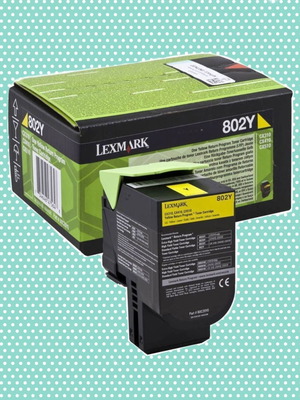 Toner Lexmark Yellow 803Y γνήσιο καινούργιο