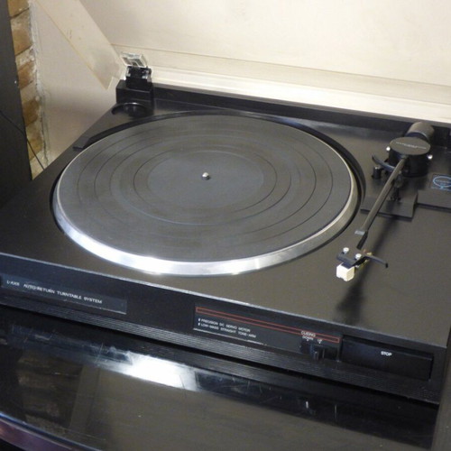 JVC L-AX11 turntable with Audio-Technica AT-3600 cartridge