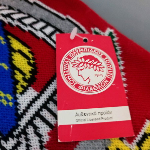 Original Match Scarf Olympiacos - Benfica 2013 new