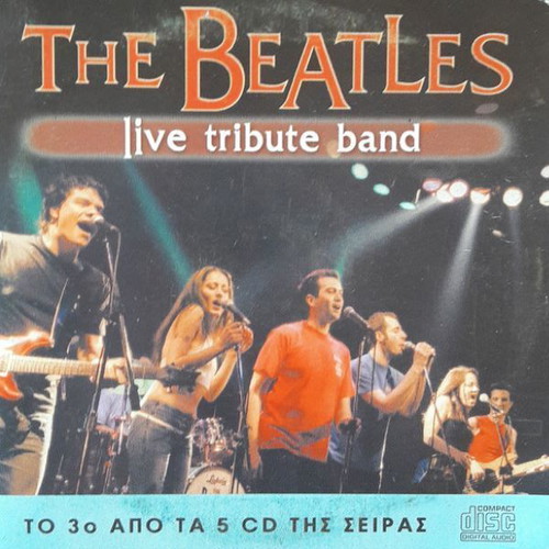 The Beatles Live Tribute Band 5 CDs new, pop