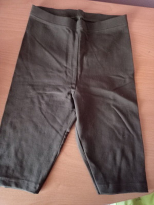 Cycling shorts khaki new size S-M