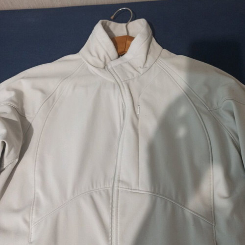 Black Diamond jacket open ecru like new