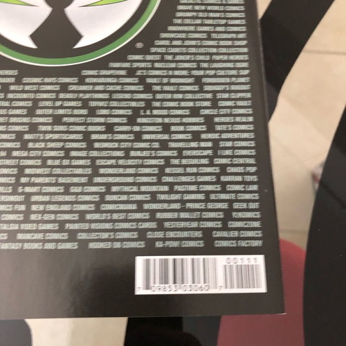 Spawn 312 NM/M ASM 700 Skyscrapers Homage Variant Cover new