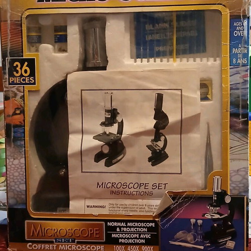 Children's microscope like new