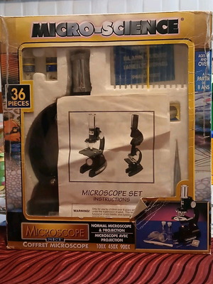 Children's microscope like new