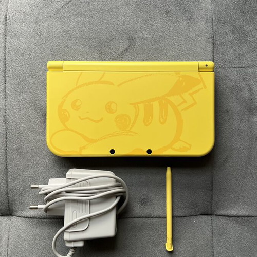 Nintendo New 3DS LL Pikachu Edition like new