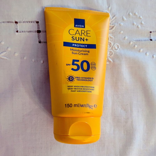 Avon Care Sun+ Protect Moisturising Sun Cream SPF 50 150ml