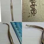 Prewar Ligature Needle Cooper/Deschamps type military antique like new