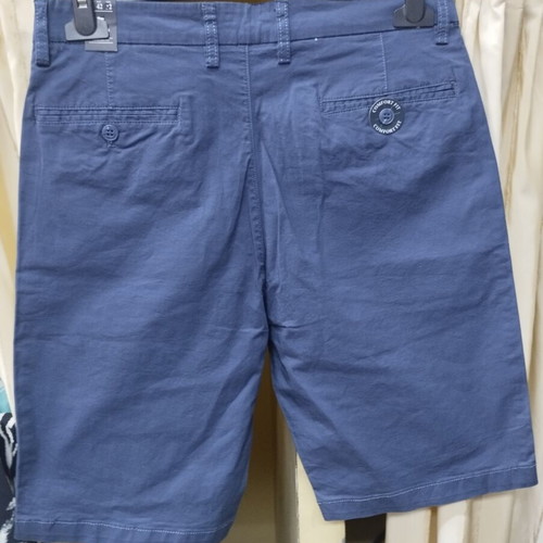 Men's Chinos Bermuda Shorts new, blue, sizes M-6XL