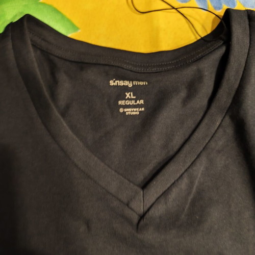 T-shirt Sinsay XL new, blue