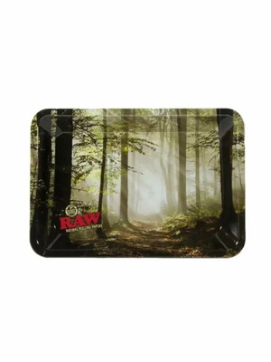 Raw Forest rolling tray 18 x 12.5cm new