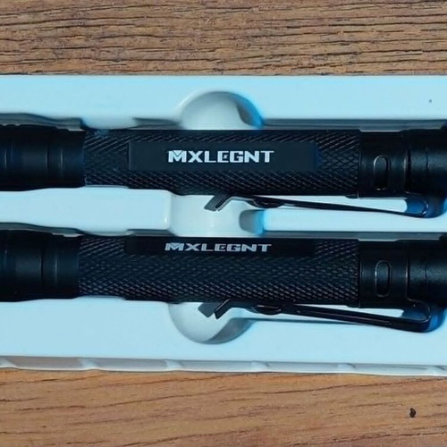 UV flashlight new, set of 2