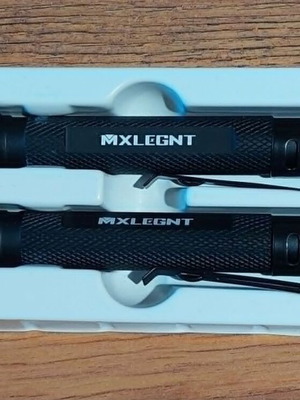 UV flashlight new, set of 2