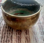 Decorative brass object
