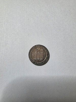 Silver coin 900 used, 35th Balkan Athletics Games Celje 1976