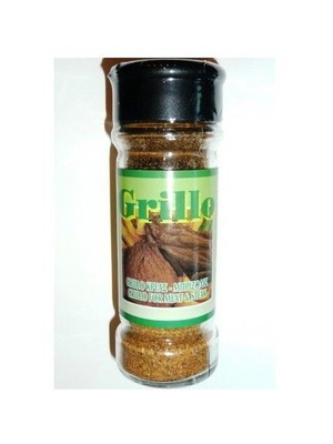 Grillo Spice Mix for Meat and Steaks 38g New