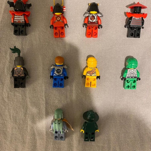 Ninjako Lego minifigures