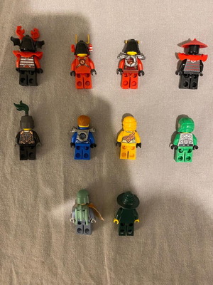 Ninjako Lego minifigures