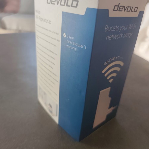 Devolo WiFi Repeater ac dual-band like new