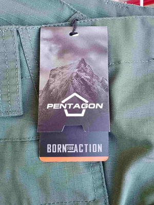 Παντελόνι Pentagon military style καινούργιο, πράσινο, μέγεθος L