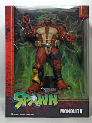McFarlane Monolith Spawn 7" action figure new