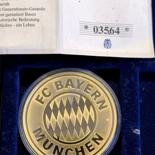 FC Bayern München Das Erste Triple 2012/2013 commemorative medal