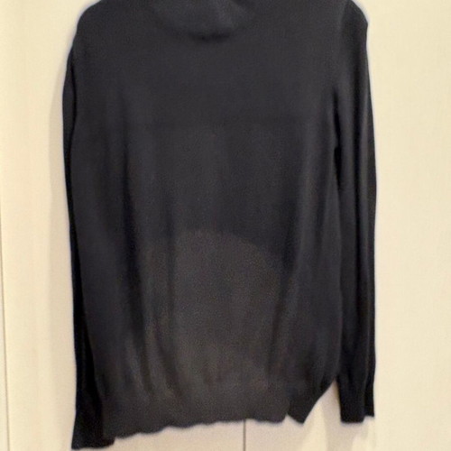 Funky Buddha men's cardigan size M like new, black cotton