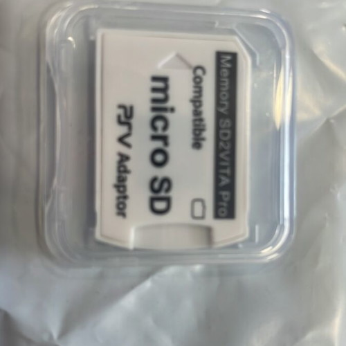 Sd2vita adapter micro sd version 6 new