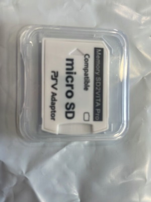Sd2vita adapter micro sd version 6 καινούργιο