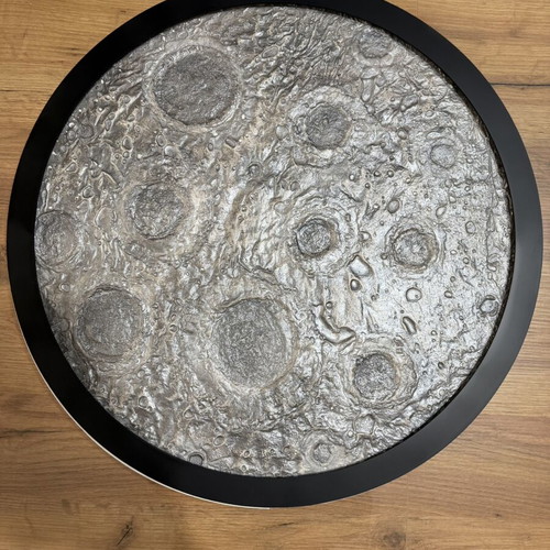 Decorative LED Moon Lamp 3D wall light custom made