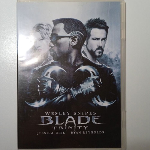 Blade Trinity DVD like new with Greek subtitles