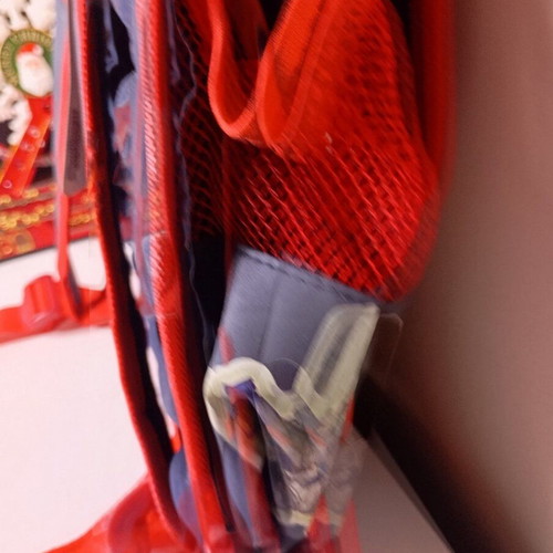 Disney Winnie the Pooh & Tigger School Bag like new, red