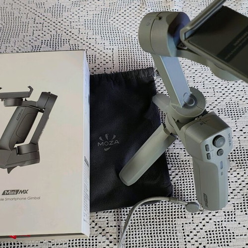 Gimbal σταθεροποιητής τριών αξόνων για smartphone σαν καινούργιο