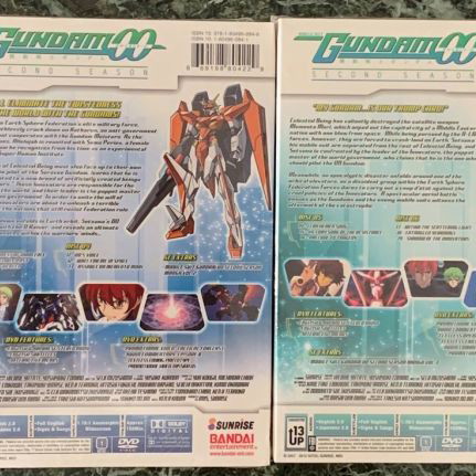 Gundam Zero Special Edition DVD Box Set new sealed, complete anime manga series