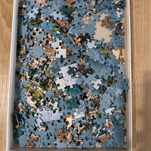 Puzzle 500 pieces like new