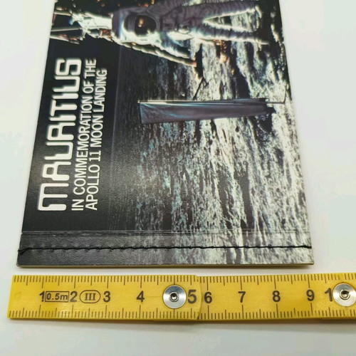 Mauritius 1979 Apollo 11 special booklet with 7 sticker stamps new