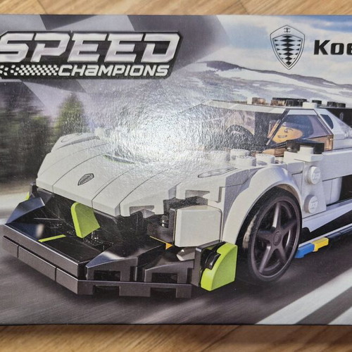 LEGO Speed Champions Koenigsegg Jesko 76900 new in box