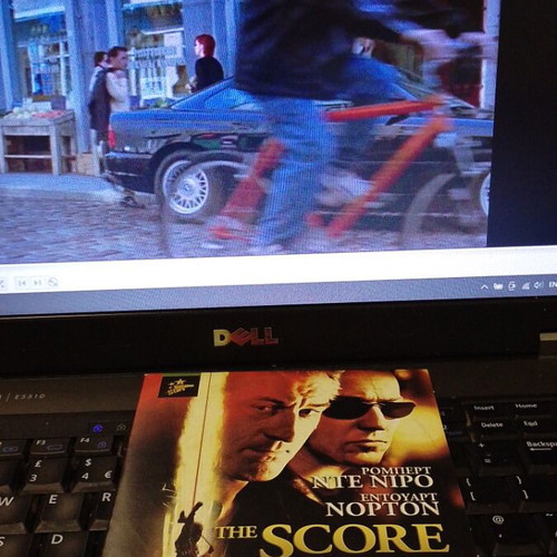 The Score DVD like new, action adventure with subtitles