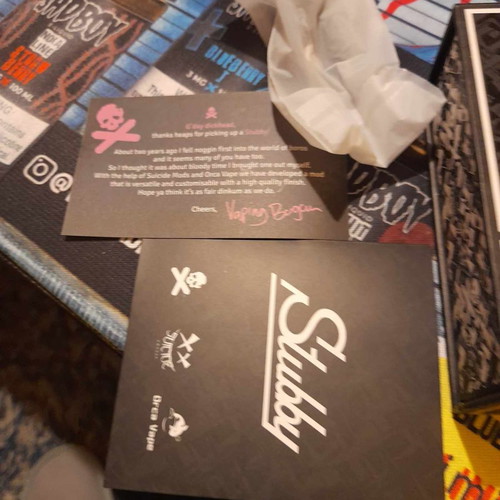 Stubby AIO Kit 80Watt by Suicide Mods -  90,00 - Vendora.cy