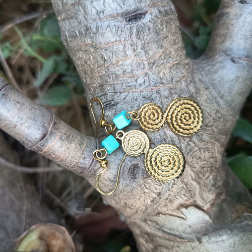 Earrings used