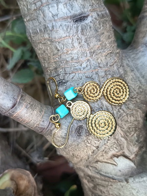 Earrings used