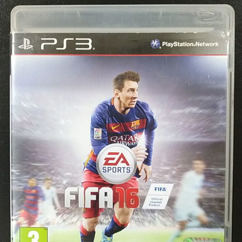 FIFA 16 PlayStation 3 game like new, sports