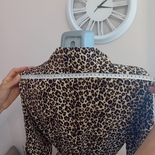 Women's shirt dress, beige and brown, new with tag